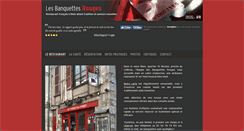 Desktop Screenshot of lesbanquettesrouges.com